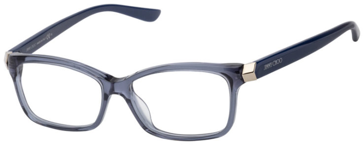 Prescription-glasses-model-Jimmy Choo_JC225_Blue-45 Prescription-glasses-model-Jimmy Choo_JC225_Blue-45