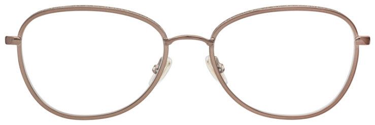 Prescription-glasses-model-Jimmy Choo_JC229_Bronze -FRONT