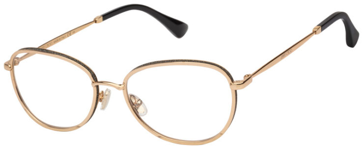 Prescription-glasses-model-Jimmy Choo_JC229_Gold Black -45