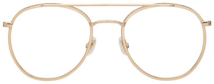 Prescription-glasses-model-Jimmy Choo_JC230_Gold -FRONT Prescription-glasses-model-Jimmy Choo_JC230_Gold -FRONT
