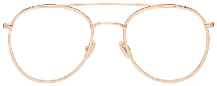 Prescription-glasses-model-Jimmy Choo_JC230_Gold Pink-FRONT Prescription-glasses-model-Jimmy Choo_JC230_Gold Pink-FRONT