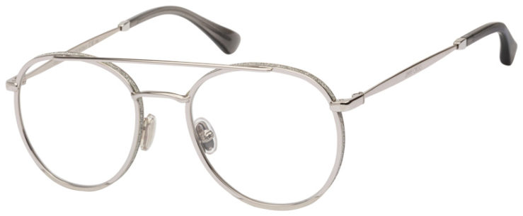Prescription-glasses-model-Jimmy Choo_JC230_Silver -45 Prescription-glasses-model-Jimmy Choo_JC230_Silver -45