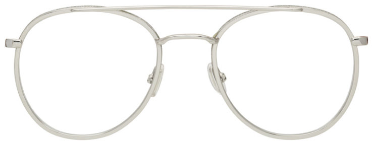 Prescription-glasses-model-Jimmy Choo_JC230_Silver -FRONT Prescription-glasses-model-Jimmy Choo_JC230_Silver -FRONT