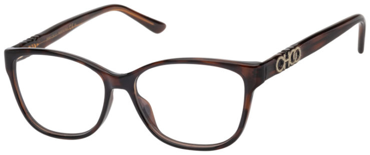 Prescription-glasses-model-Jimmy Choo_JC238_Havana-45 Prescription-glasses-model-Jimmy Choo_JC238_Havana-45