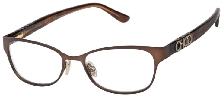 Prescription-glasses-model-Jimmy Choo_JC243_Brown-45