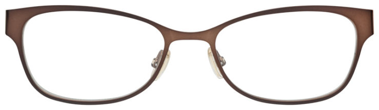 Prescription-glasses-model-Jimmy Choo_JC243_Brown-FRONT