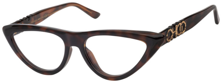 Prescription-glasses-model-Jimmy Choo_JC255-G_Dark Havana -45