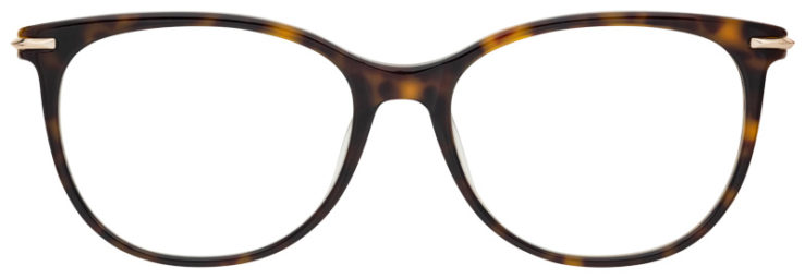 Prescription-glasses-model-Jimmy Choo_JC263_Havana-FRONT