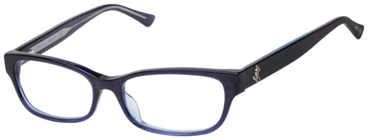 Prescription-glasses-model-Jimmy Choo_JC271_Blue Glitter-45 Prescription-glasses-model-Jimmy Choo_JC271_Blue Glitter-45
