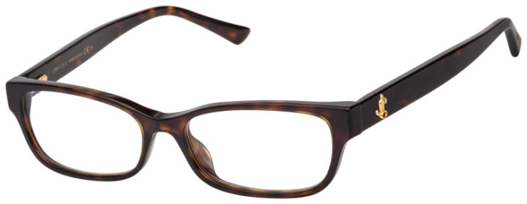 Prescription-glasses-model-Jimmy Choo_JC271_Havana-45 Prescription-glasses-model-Jimmy Choo_JC271_Havana-45
