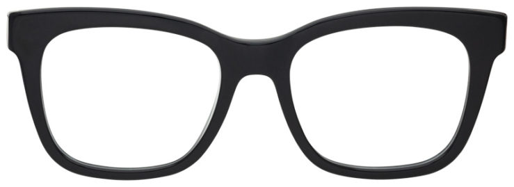 Prescription-glasses-model-Jimmy Choo_JC277_Black -FRONT Prescription-glasses-model-Jimmy Choo_JC277_Black -FRONT