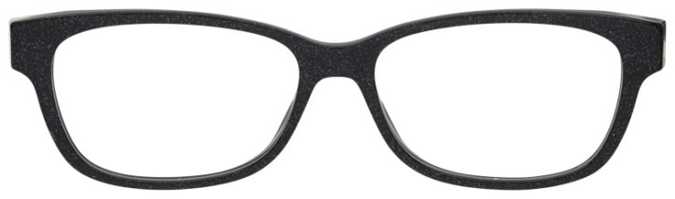 Prescription-glasses-model-Jimmy Choo_JC278_Black Glitter -FRONT