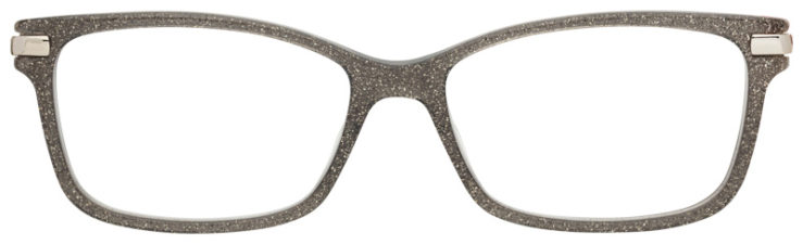 Prescription-glasses-model-Jimmy Choo_JC279_Grey Glitter -FRONT