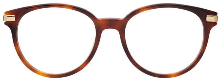 Prescription-glasses-model-Jimmy Choo_JC280_Havana-FRONT