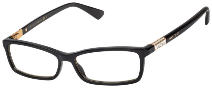 Prescription-glasses-model-Jimmy Choo_JC283_Black -45
