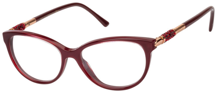 Prescription-glasses-model-Jimmy Choo_JC293_Burgundy -45 Prescription-glasses-model-Jimmy Choo_JC293_Burgundy -45