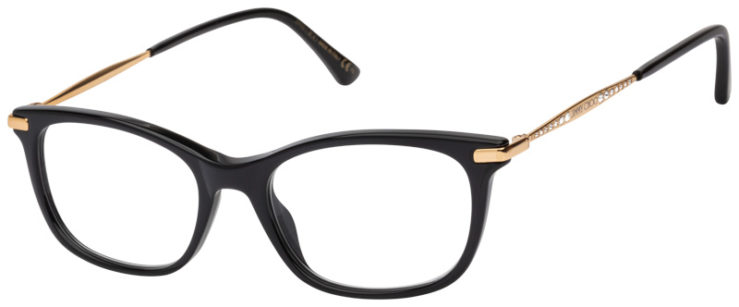 Prescription-glasses-model-Jimmy Choo_JC298_Black-45 Prescription-glasses-model-Jimmy Choo_JC298_Black-45