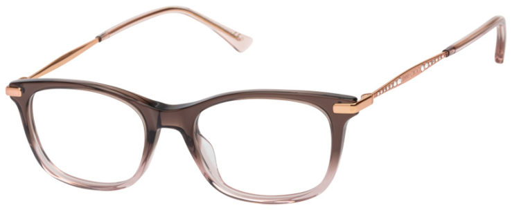 Prescription-glasses-model-Jimmy Choo_JC298_Brown Gradient-45 Prescription-glasses-model-Jimmy Choo_JC298_Brown Gradient-45