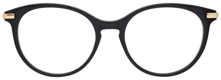 Prescription-glasses-model-Jimmy Choo_JC299_Black -FRONT Prescription-glasses-model-Jimmy Choo_JC299_Black -FRONT