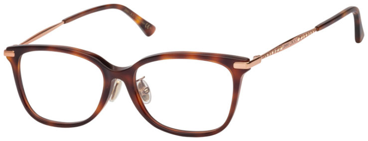 Prescription-glasses-model-Jimmy Choo_JC307-F_Gold Havana-45 Prescription-glasses-model-Jimmy Choo_JC307-F_Gold Havana-45