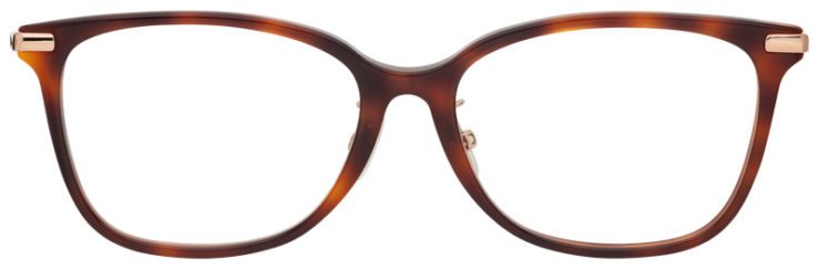 Prescription-glasses-model-Jimmy Choo_JC307-F_Gold Havana-FRONT Prescription-glasses-model-Jimmy Choo_JC307-F_Gold Havana-FRONT