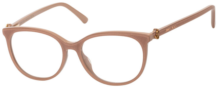 Prescription-glasses-model-Jimmy Choo_JC309_Pink Glitter -45