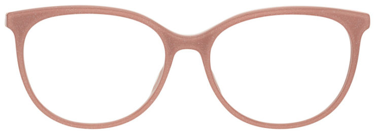 Prescription-glasses-model-Jimmy Choo_JC309_Pink Glitter -FRONT