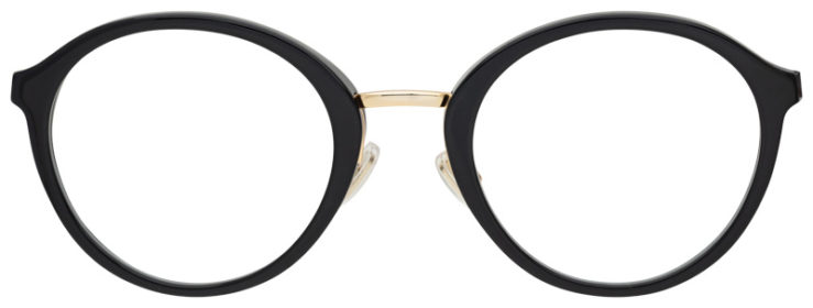 Prescription-glasses-model-Jimmy Choo_JC311_Black -FRONT