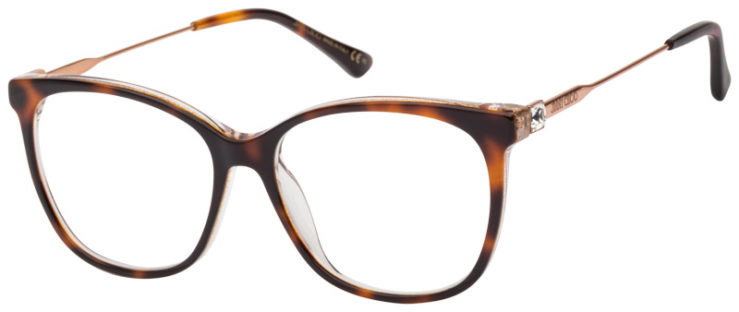 Prescription-glasses-model-Jimmy Choo_JC313_Havana-45 Prescription-glasses-model-Jimmy Choo_JC313_Havana-45
