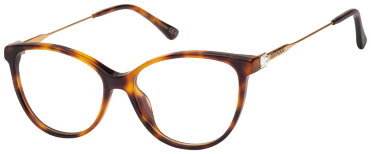 Prescription-glasses-model-Jimmy Choo_JC314_Havana-45 Prescription-glasses-model-Jimmy Choo_JC314_Havana-45