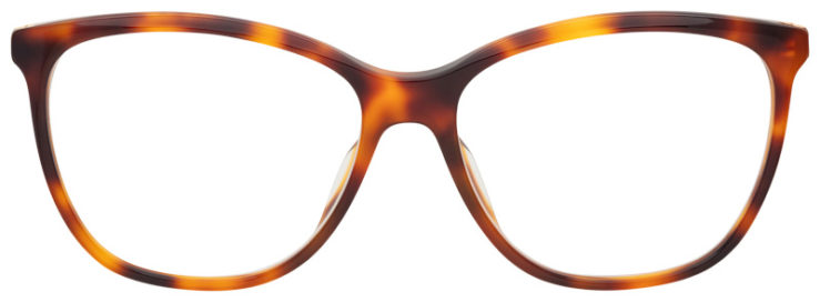 Prescription-glasses-model-Jimmy Choo_JC318-G_Havana-FRONT