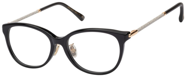 Prescription-glasses-model-Jimmy Choo_JC323-G_Black -45