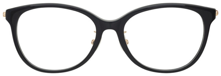 Prescription-glasses-model-Jimmy Choo_JC323-G_Black -FRONT