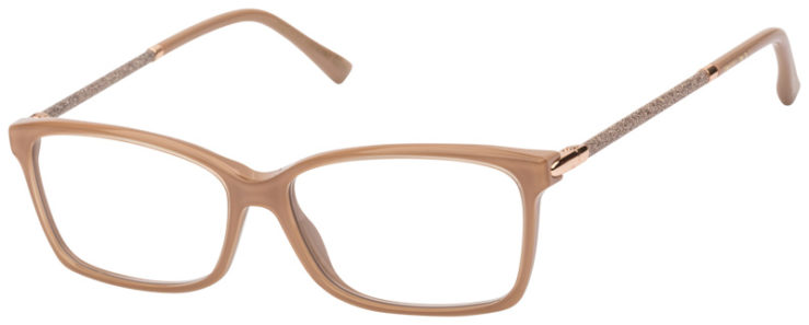 Prescription-glasses-model-Jimmy Choo_JC332_Nude -45 Prescription-glasses-model-Jimmy Choo_JC332_Nude -45
