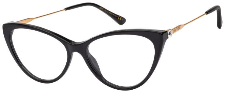 Prescription-glasses-model-Jimmy Choo_JC359_Black-45