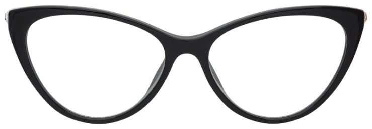 Prescription-glasses-model-Jimmy Choo_JC359_Black-FRONT