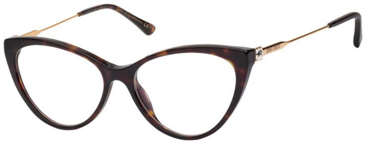 Prescription-glasses-model-Jimmy Choo_JC359_Havana-45
