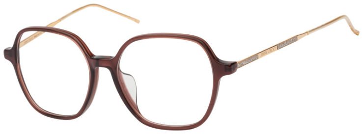 Prescription-glasses-model-Jimmy Choo_JC367-F_Brown -45