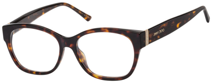 Prescription-glasses-model-Jimmy Choo_JC371_Havana-45