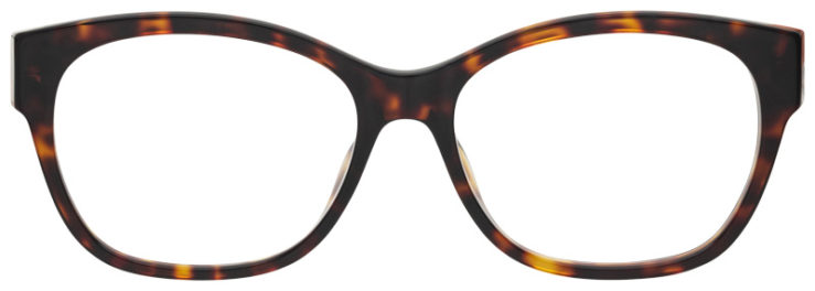 Prescription-glasses-model-Jimmy Choo_JC371_Havana-FRONT