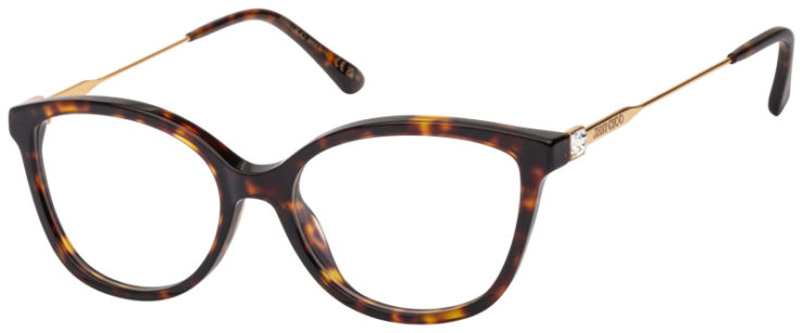 Prescription-glasses-model-Jimmy Choo_JC373_Havana-45