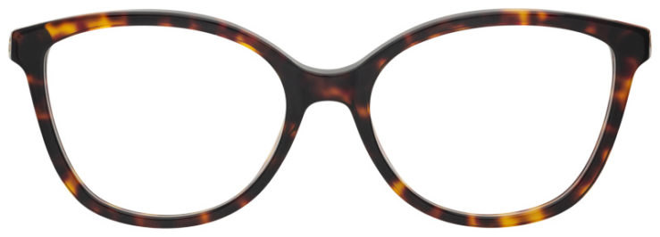 Prescription-glasses-model-Jimmy Choo_JC373_Havana-FRONT