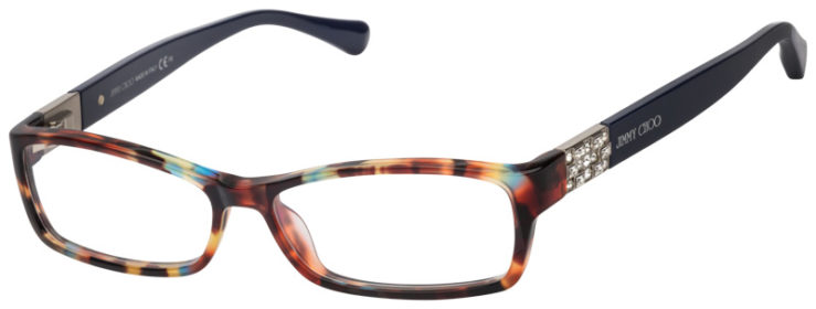 Prescription-glasses-model-Jimmy Choo_JC41_Blue Tortoise -45 Prescription-glasses-model-Jimmy Choo_JC41_Blue Tortoise -45