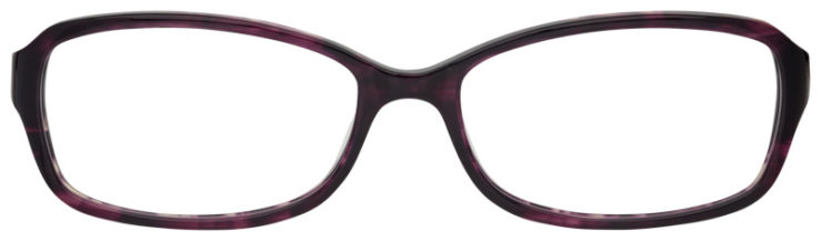 Prescription-glasses-model-Michael Kors _MK217_Purple Tortoise -FRONT