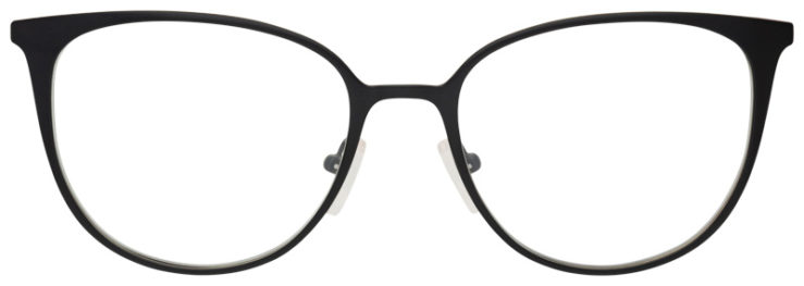 Prescription-glasses-model-Michael Kors _MK3017_Matte Black Gold -FRONT