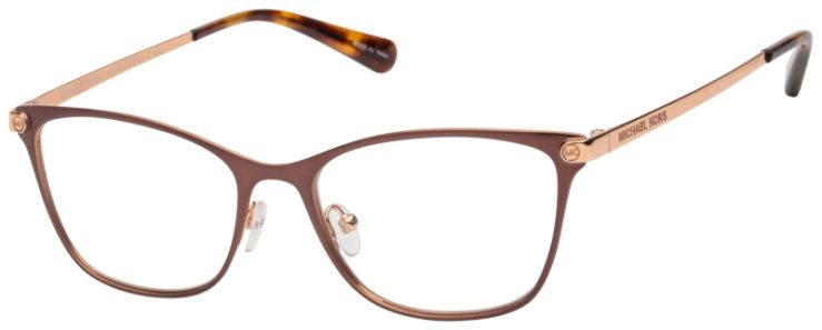 Prescription-glasses-model-Michael Kors _MK3050_Brown -45
