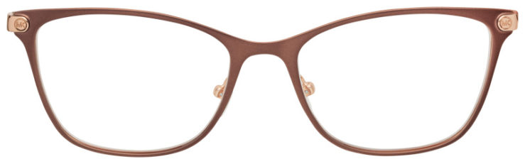 Prescription-glasses-model-Michael Kors _MK3050_Brown -FRONT