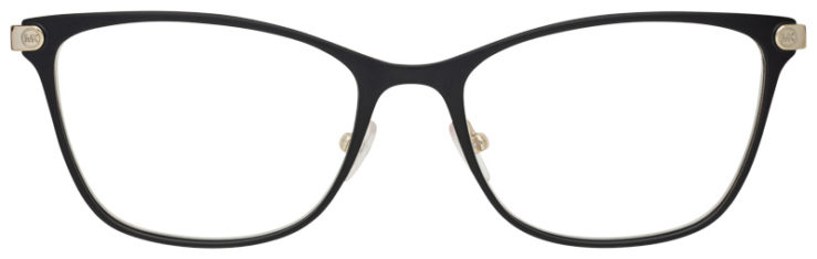 Prescription-glasses-model-Michael Kors _MK3050_Matte Black-FRONT