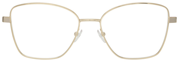 Prescription-glasses-model-Michael Kors _MK3052_Gold -FRONT