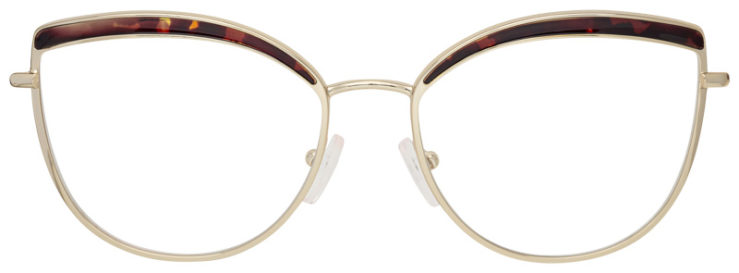 Prescription-glasses-model-Michael Kors _MK3072_Tortoise Gold -FRONT Prescription-glasses-model-Michael Kors _MK3072_Tortoise Gold -FRONT